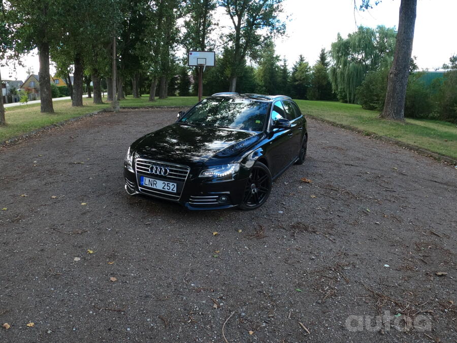 Audi A4 B8/8K wagon 5-doors