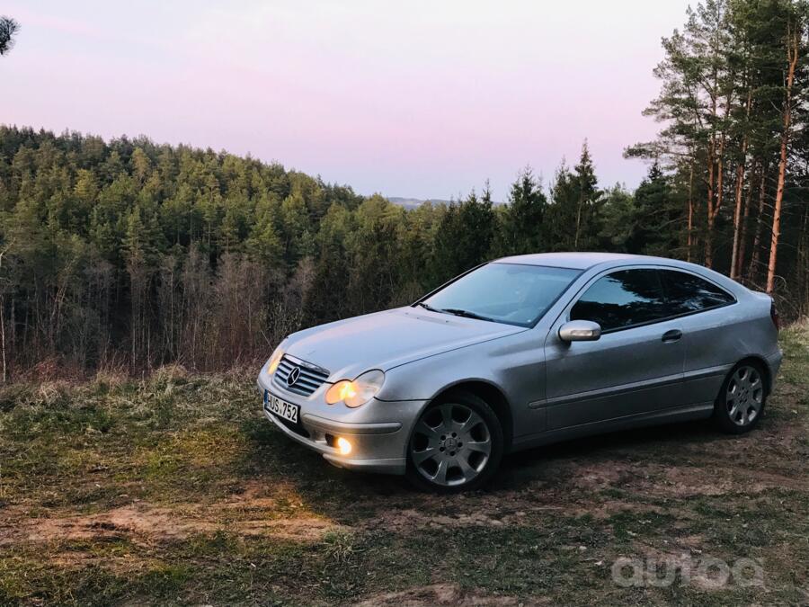 Mercedes-Benz C-Class W203/S203/CL203 Coupe 3-doors