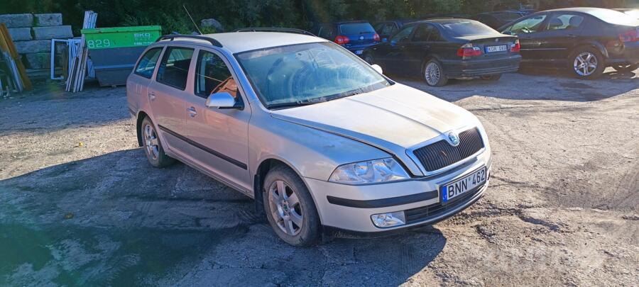 Skoda Octavia 2 generation Combi wagon 5-doors