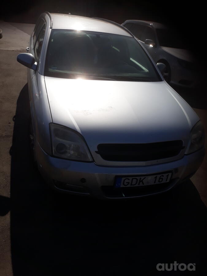 Opel Vectra C wagon