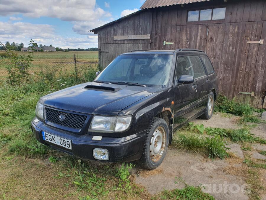 Subaru Forester 1 generation Crossover 5-doors
