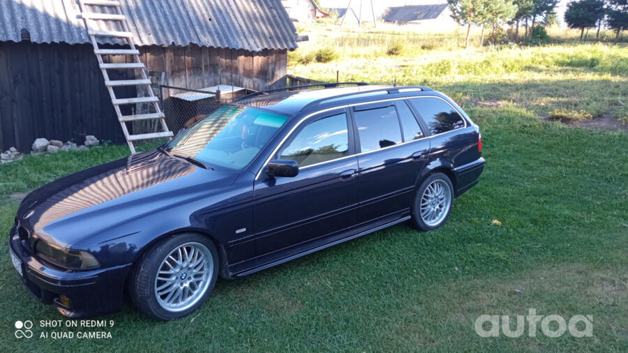 BMW 5 Series E39 [restyling] Touring wagon