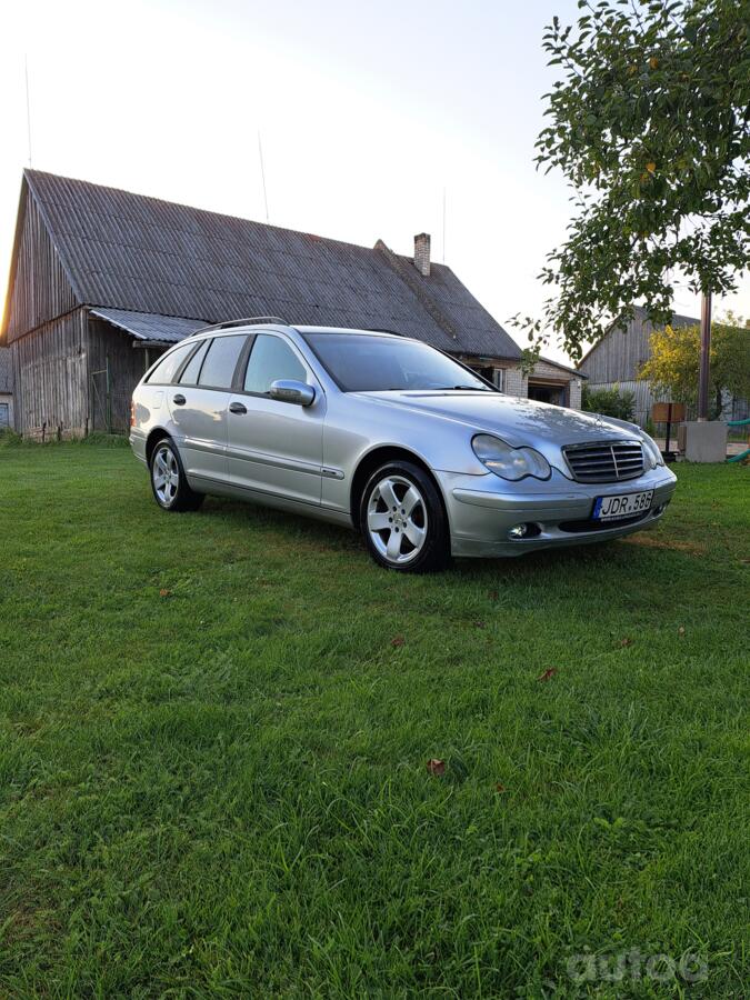 Mercedes-Benz C-Class W203/S203/CL203 wagon 5-doors