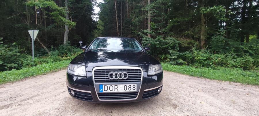 Audi A6 4F/C6 Sedan