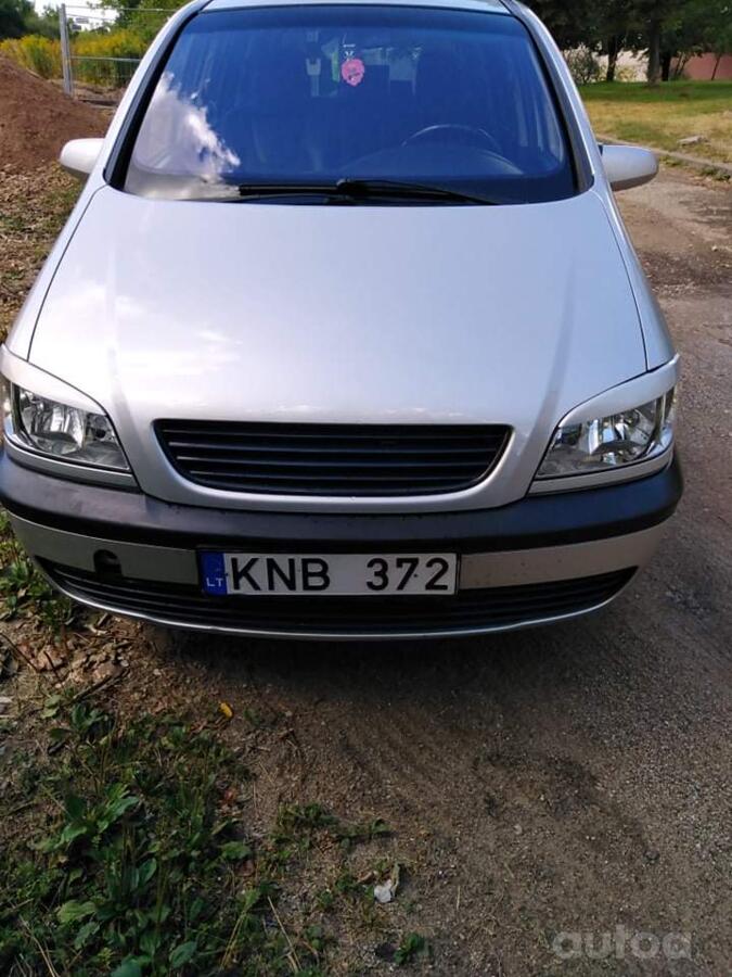 Opel Zafira A Minivan 5-doors