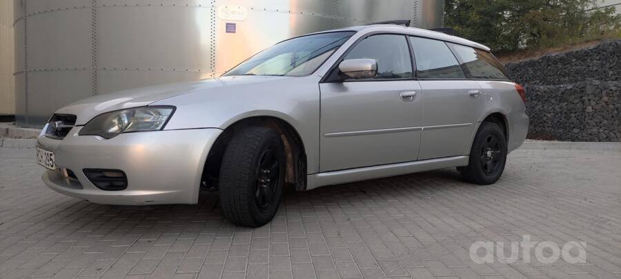 Subaru Legacy 4 generation wagon