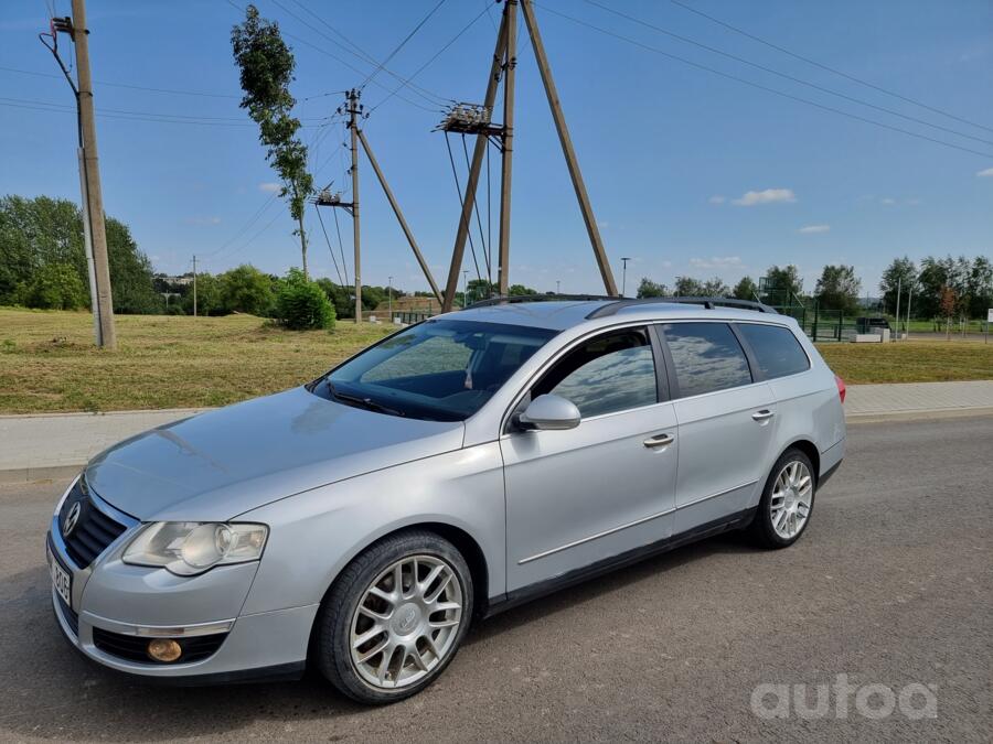 Volkswagen Passat B6 wagon 5-doors