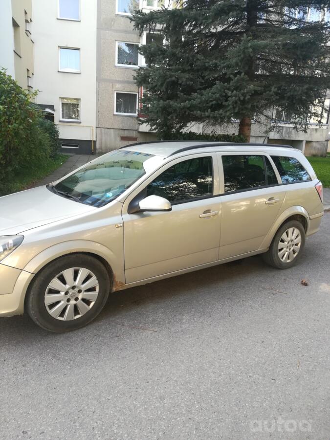 Opel Astra H wagon