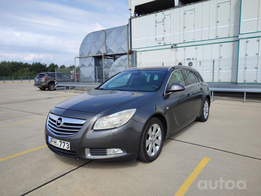 Opel Insignia A Sports Tourer wagon 5-doors