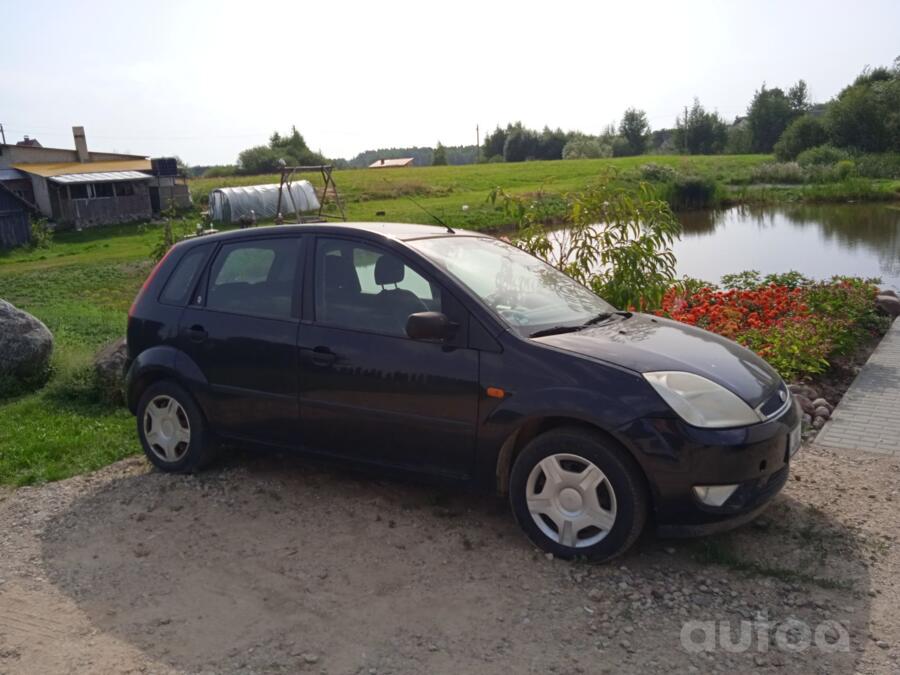 Ford Fiesta 5 generation Hatchback 5-doors