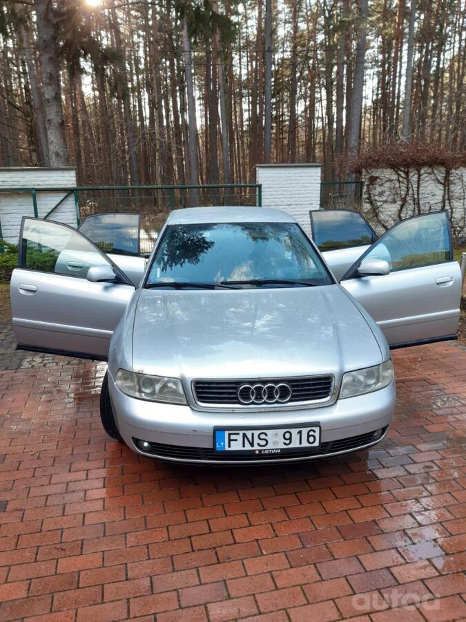 Audi A4 B6 Sedan