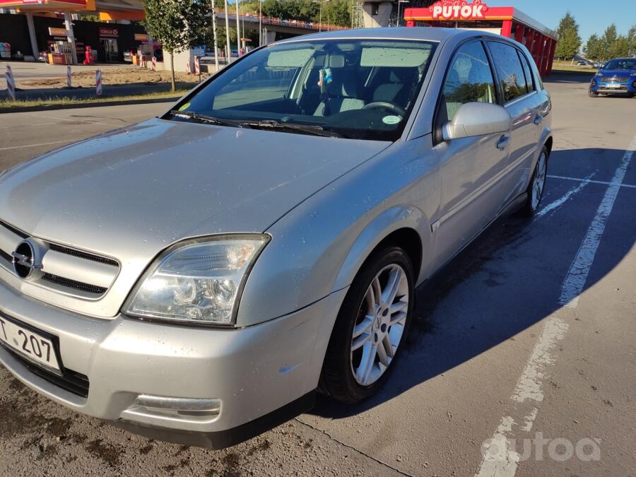 Opel Signum C Hatchback