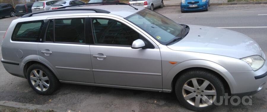 Ford Mondeo 3 generation wagon
