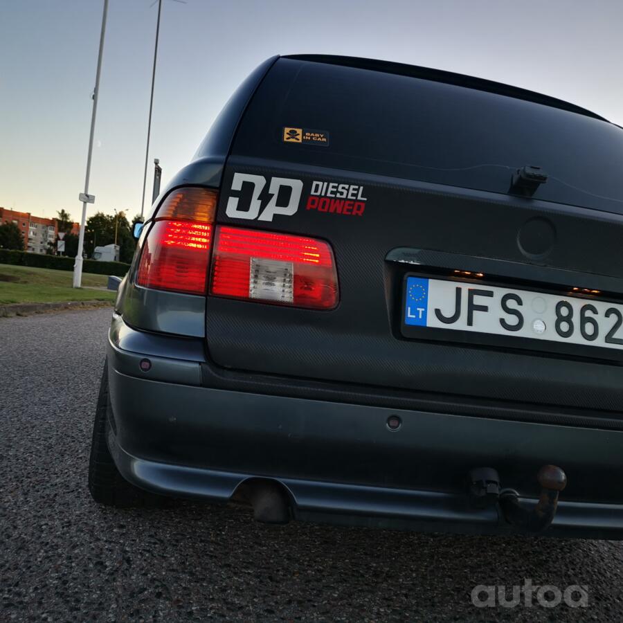 BMW 5 Series E39 [restyling] Touring wagon