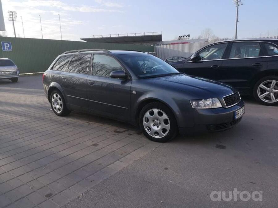 Audi A4 B6 Avant wagon 5-doors