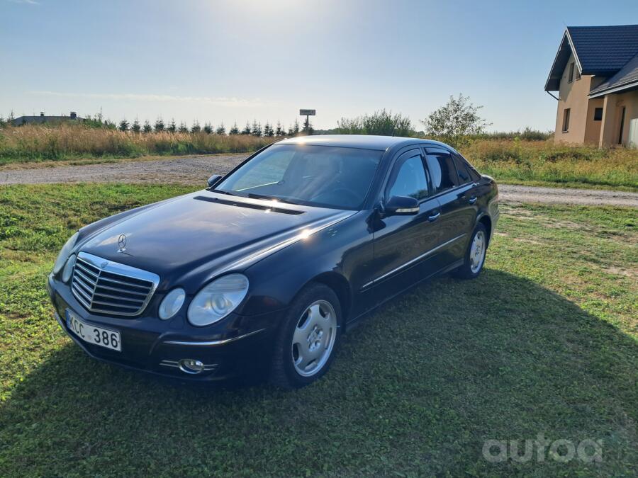 Mercedes-Benz E-Class W211 [restyling]