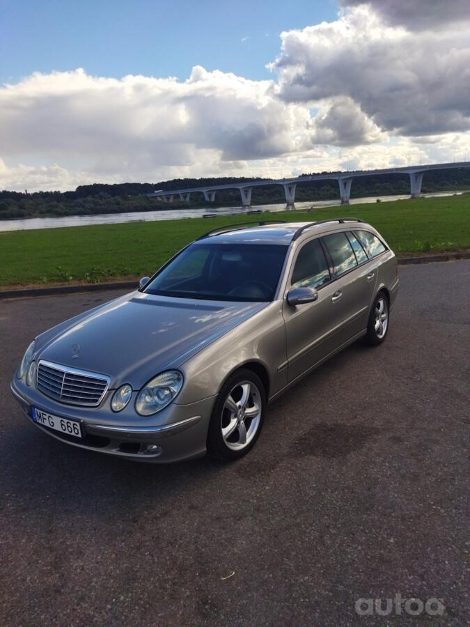 Mercedes-Benz E-Class W211/S211 wagon 5-doors