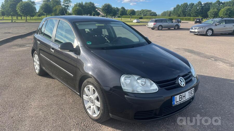 Volkswagen Golf 5 generation Hatchback 5-doors