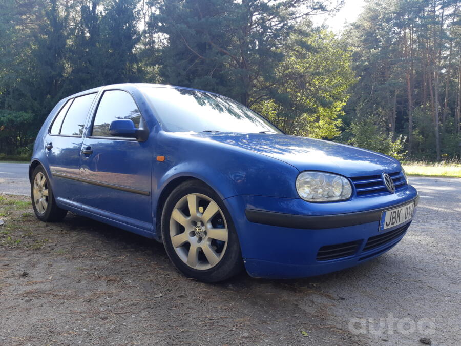 Volkswagen Golf 4 generation Hatchback 5-doors