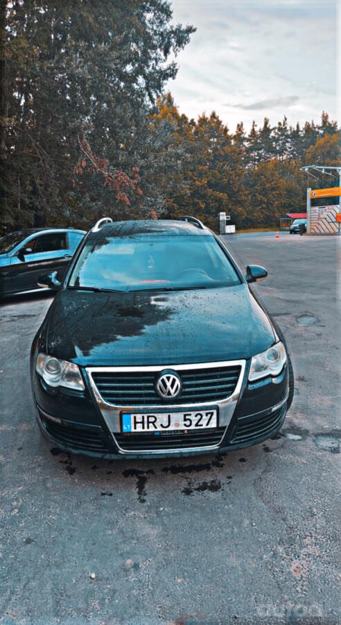 Volkswagen Passat B6 R36 wagon 5-doors