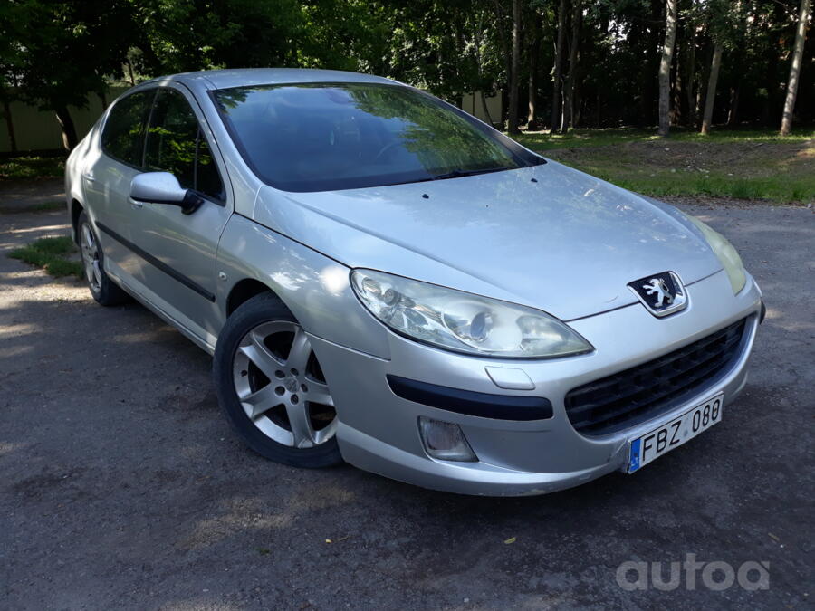 Peugeot 407 1 generation Sedan