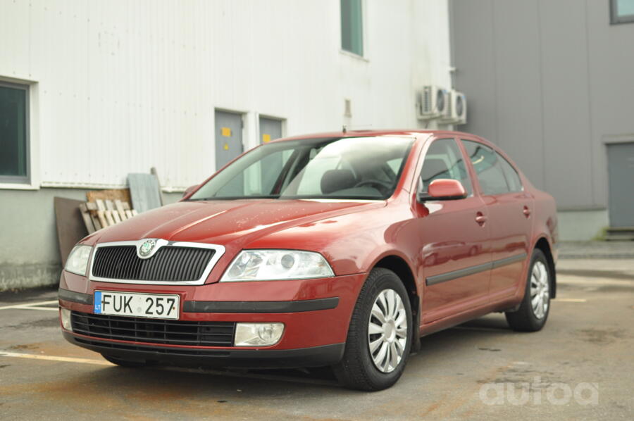 Skoda Octavia 2 generation Liftback 5-doors