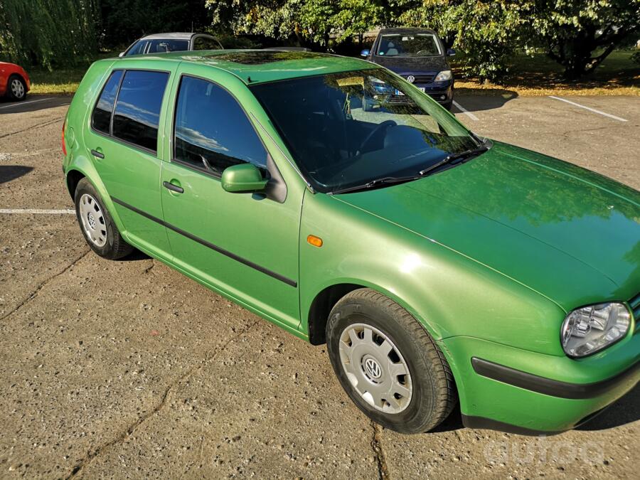Volkswagen Golf 4 generation Hatchback 5-doors