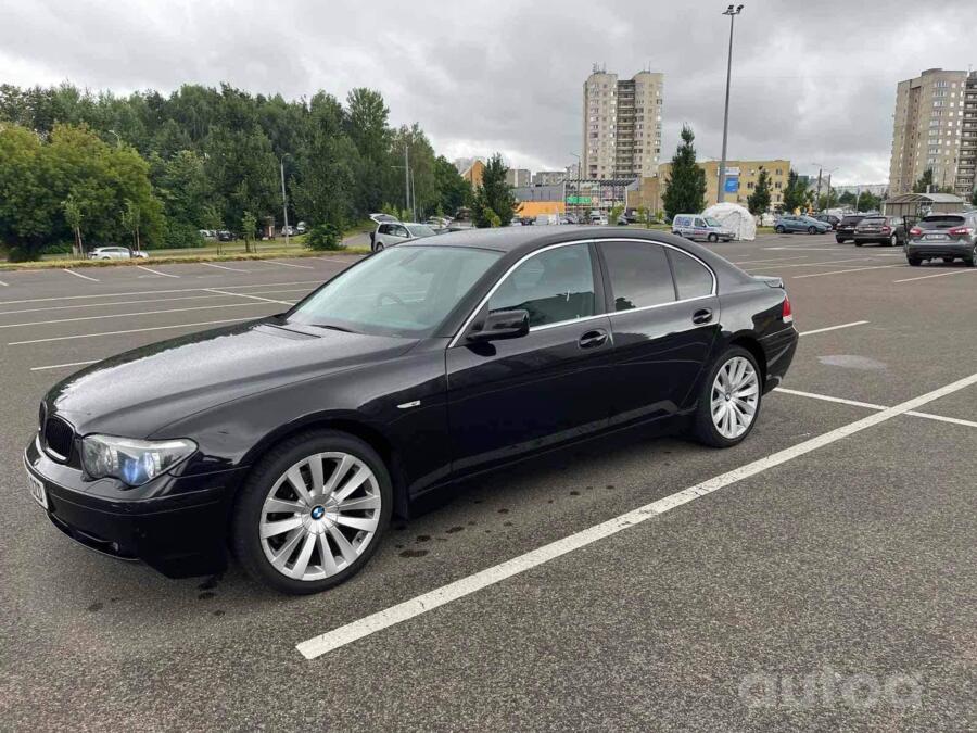 BMW 7 Series E65/E66 Sedan 4-doors