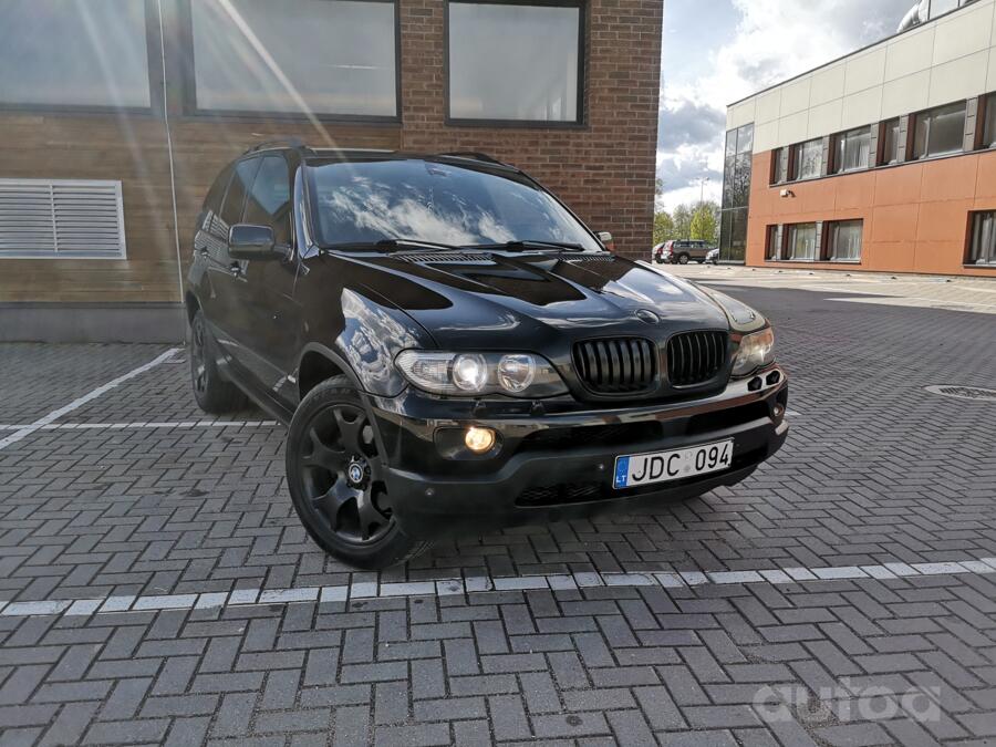 BMW X5 E53 [restyling] Crossover