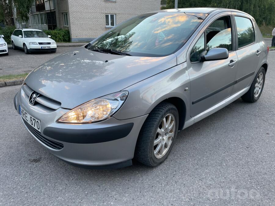 Peugeot 307 1 generation Hatchback 5-doors