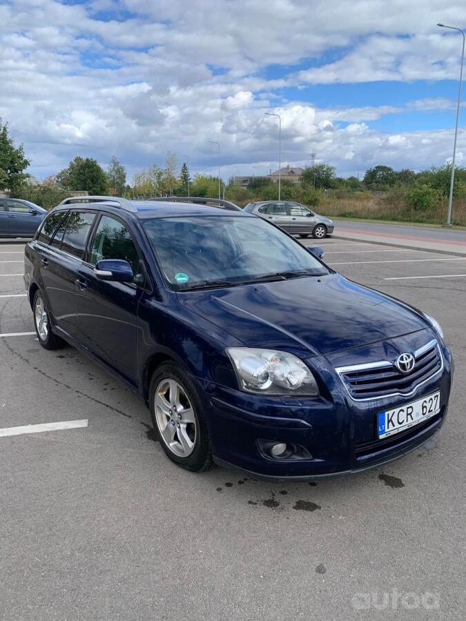 Toyota Avensis 2 generation [restyling] wagon