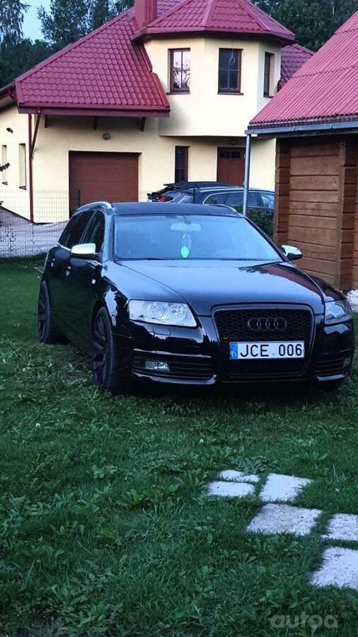 Audi A6 4F/C6 wagon 5-doors