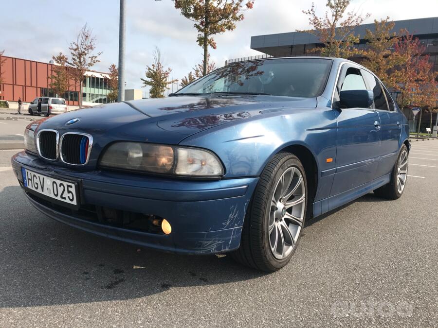 BMW 5 Series E39 [restyling] Sedan