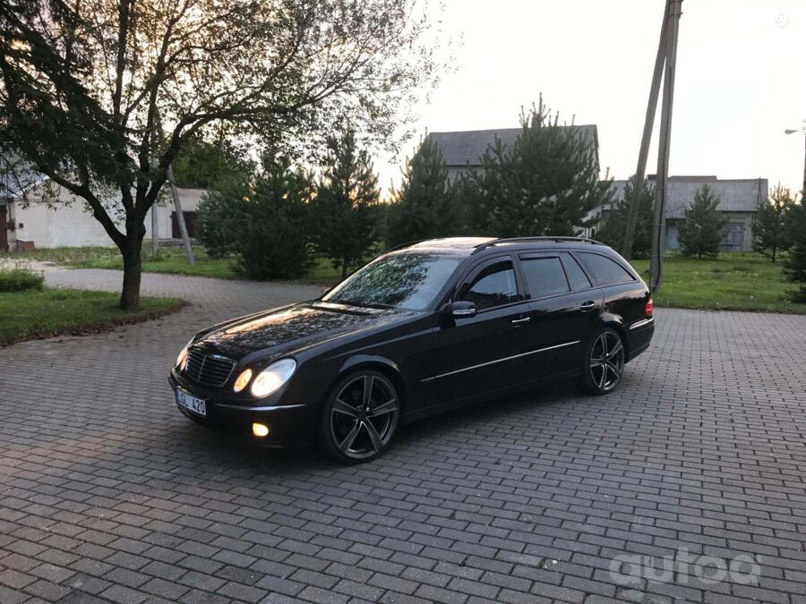 Mercedes-Benz E-Class W211/S211 wagon 5-doors