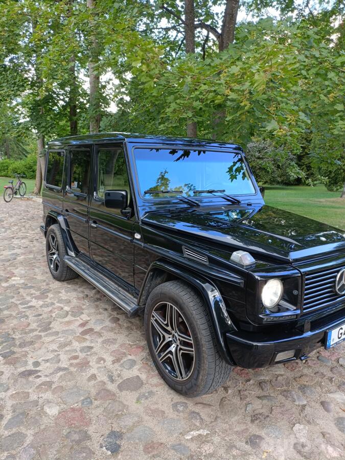 Mercedes-Benz G-Class W461 SUV 5-doors