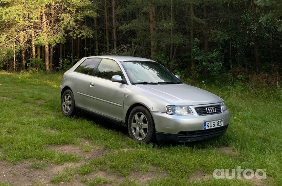 Audi A3 8L Hatchback 3-doors