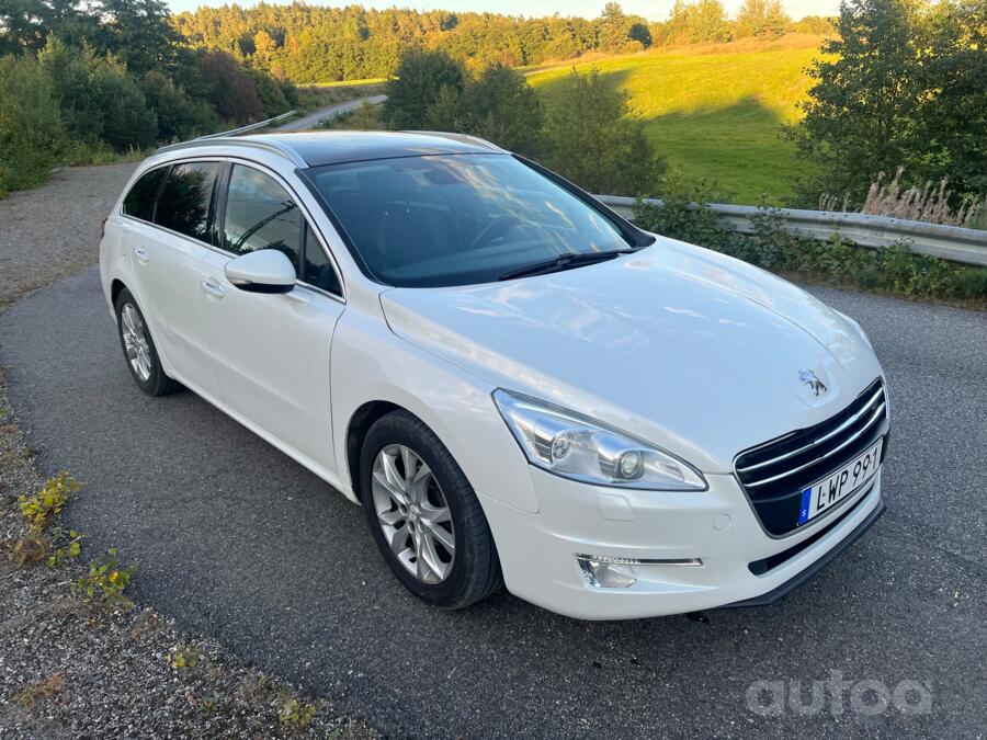 Peugeot 508 1 generation wagon