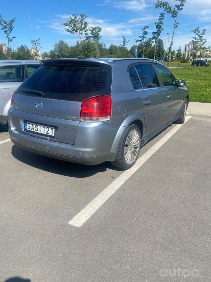 Opel Signum C Hatchback