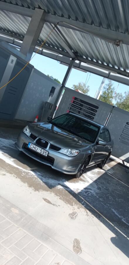 Subaru Impreza 2 generation [2th restyling] Sedan