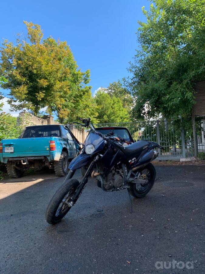 KTM LC4 690 Baja