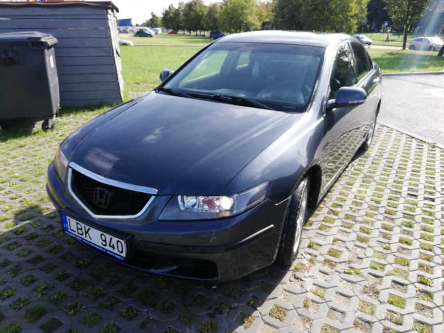 Honda Accord 7 generation Sedan 4-doors