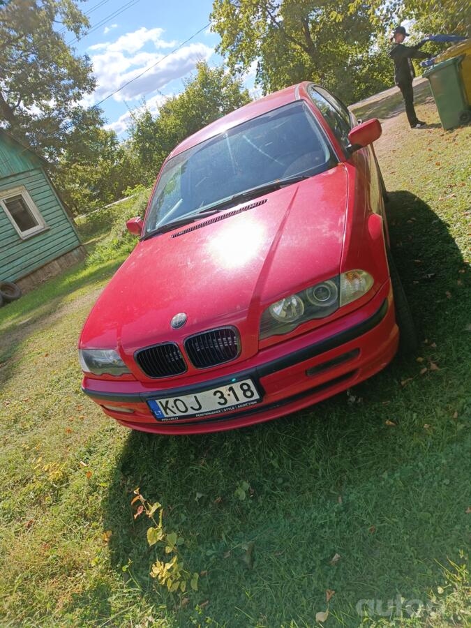 BMW 3 Series E46 Sedan 4-doors