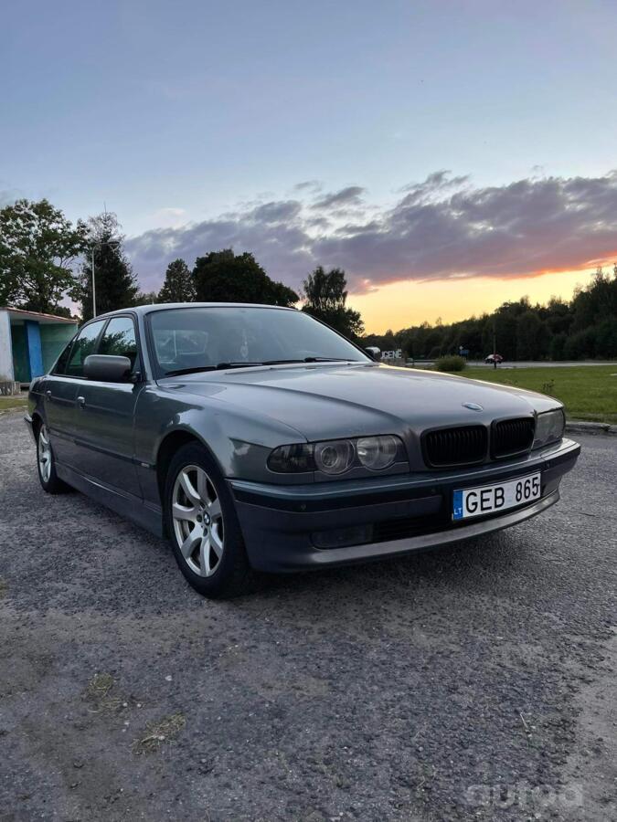 BMW 7 Series E38 [restyling] Sedan