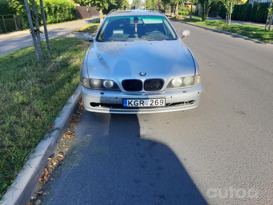 BMW 5 Series E39 [restyling] Touring wagon