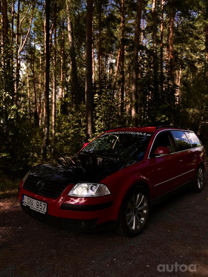 Volkswagen Passat B5.5 [restyling] wagon