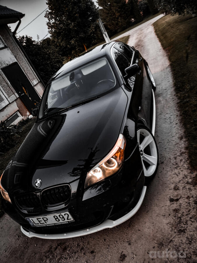 BMW 5 Series E60/E61 Sedan