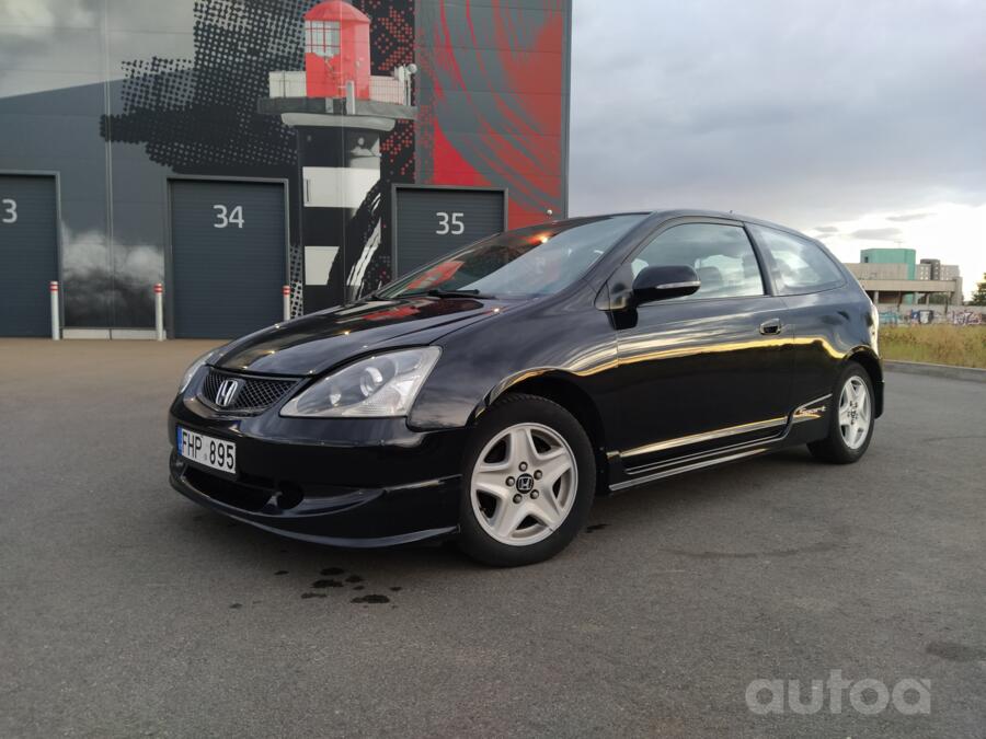 Honda Civic 7 generation Hatchback 3-doors