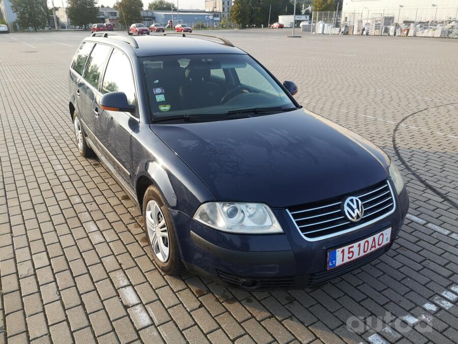 Volkswagen Passat B5.5 [restyling] wagon