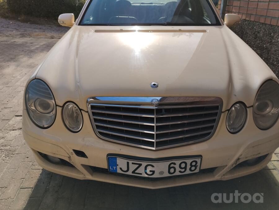Mercedes-Benz E-Class W211 [restyling]