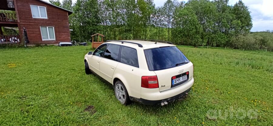 Audi A6 4B/C5 [restyling] wagon